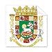 Puerto Rico National Emblem Cleaning Cloth Phone Screen Glasses Cleaner 5pcs