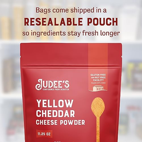 Judee'S Gluten Free Judee’S Yellow Cheddar Cheese Powder 319G thumb #4