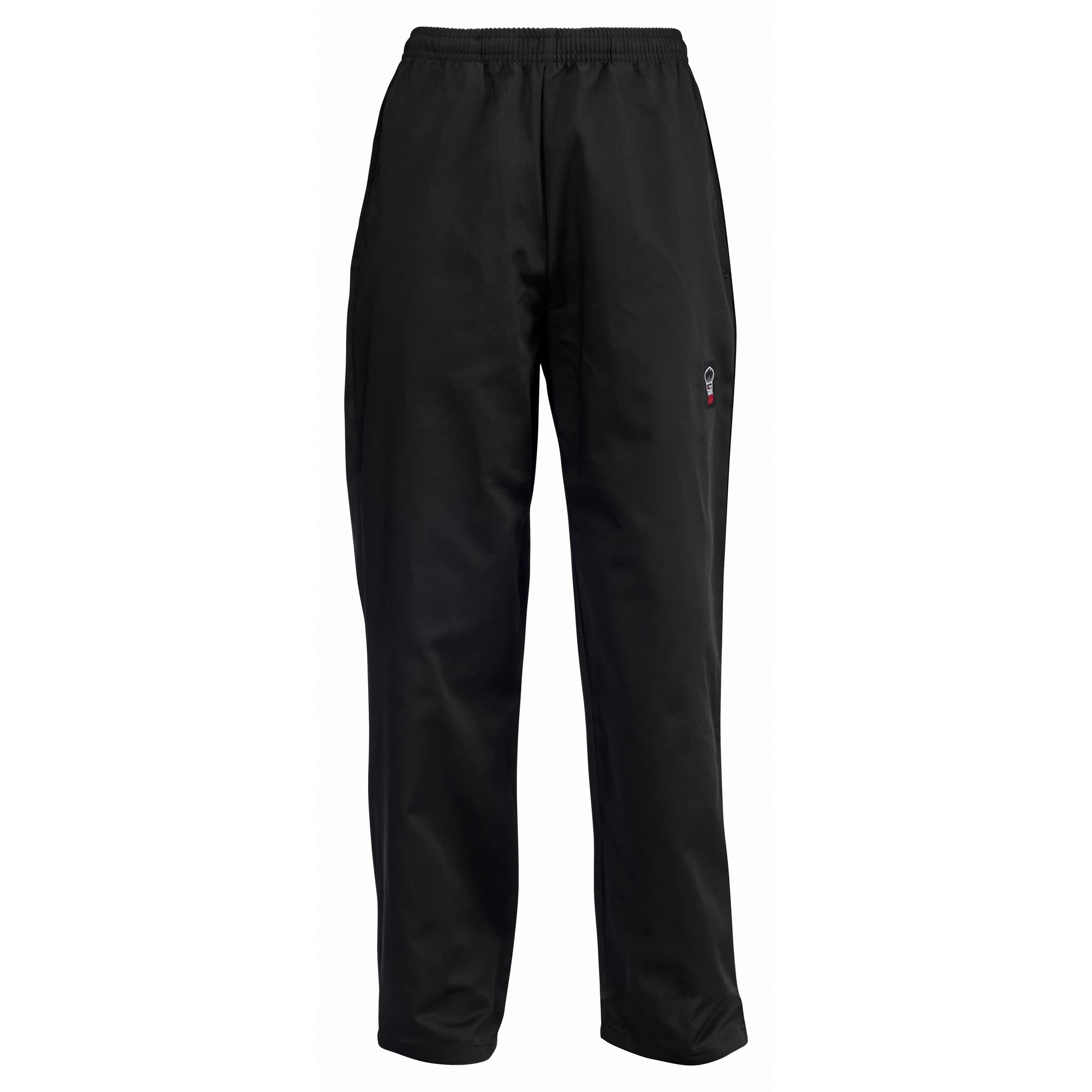 Winco Herren Unf-2kl Chef Pants schwarz, Large