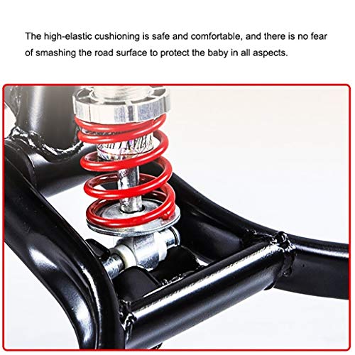 GYF Kinder Trike Kinder Dreirad Dreirad Einfach Klappbar Kinder multifunktions Dreirad Sitz Einstellbare 2-6 Jahre Altes… – Bild 3