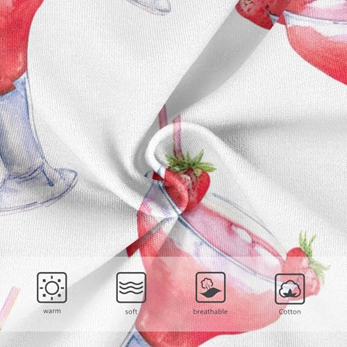 Strawberry Cocktails Girls Underwear Toddlers 2t Cotton Girl Panties Cute Animal Underpants Briefs3