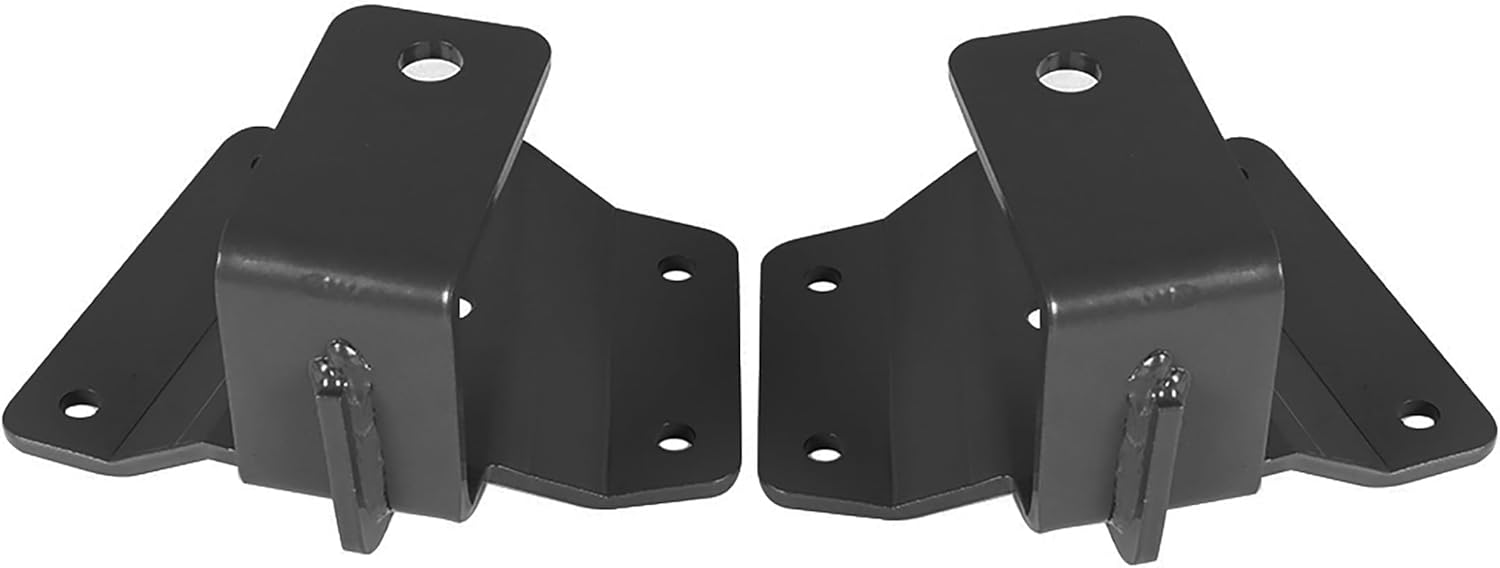 2inch Rear Axle Drop Hangers Lowering Kit Replacement for Chevrolet Silverado 1500 1999-2006 Replacement for GMC Sierra 1500 1999-2006