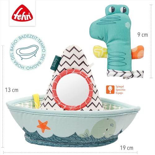 Fehn Plansch & Play Boot Met Vingerpopje - 5