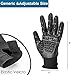 EazinGo Pet Grooming Handschuh Sanfter Enthaarungspinsel Handschuh Effizienter Tierhaarentferner Mitt - Verbessertes Fünf-Finger-Design - Perfekt für Hund und Katze mit langem und kurzem Fell, 1 Paar
