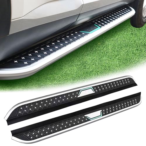 2Pcs Estribos de Aluminio para Subaru Ascent WM 2019-2025 miniatura 1