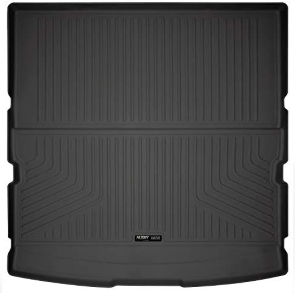 Husky Liners Weatherbeater Cargo Liner | Fits 2018-2024 Ford Expedition, 2018-2024 Lincoln Navigator | 1-pc Black – 23431