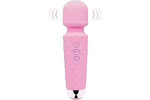 Handheld Mini Vibrating Wand Massager for Back Pain Relief