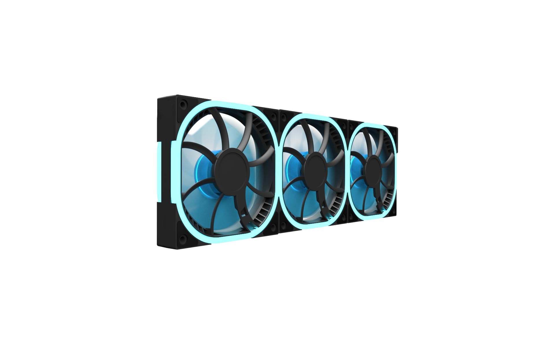 M.RED SparkX PACK 3 VENTILATEUR 120MM