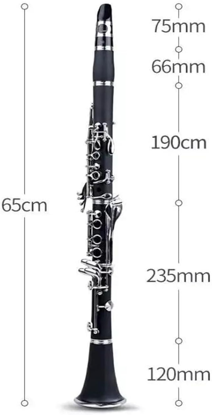 clarinet for Beginner Professional Clarinet B Flat Clarinet