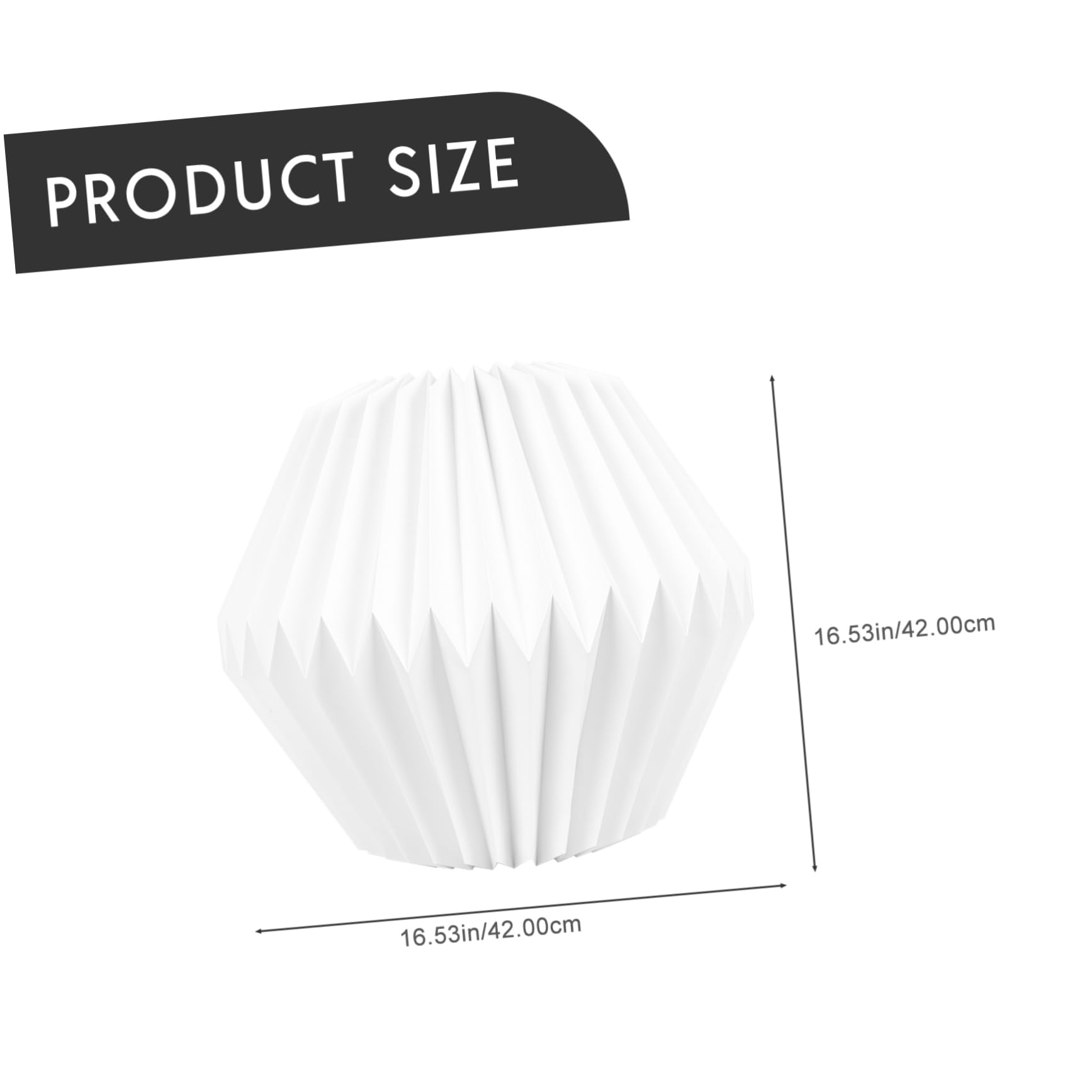 DOITOOL 2pezzi Lampadario Sospensione Stile Nordico Paralume Geometrico Artigianale Per Decorazione Casa e Camera Da Letto Accessorio Luminoso Elegante e Creativo
