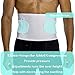 PAZ WEAN Hernia Belts for Men Abdominal Support Surgical Belly Binder Stomach Wrap Band After Surgery