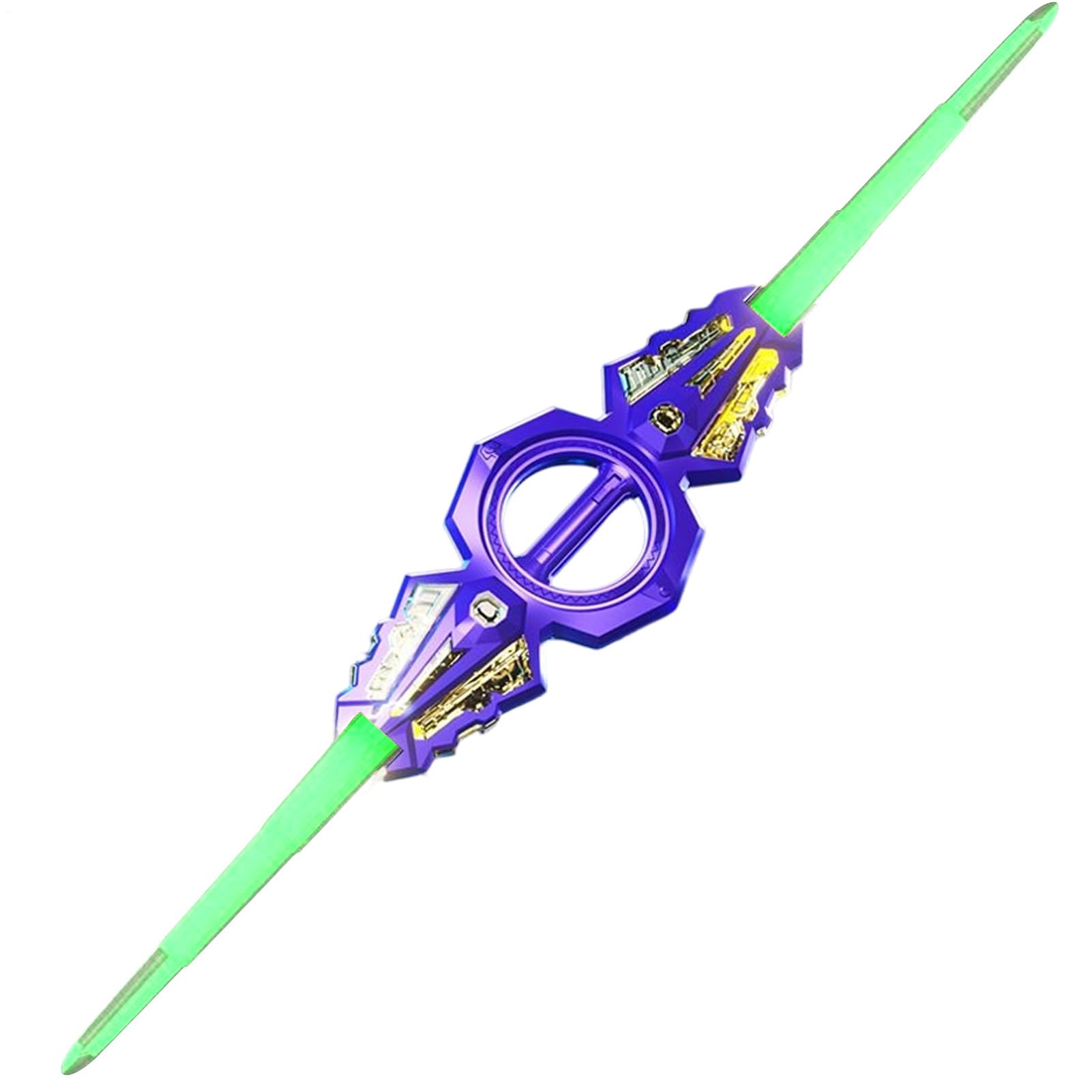 Light Up Saber - Retractable Sound Effects Toy, Rechargeable RGB Costume Saber with Glow Effects, Kids Girls Boys Fan Accessory, Home School Park Outdoor Dress Up for Birthday Christmas Party