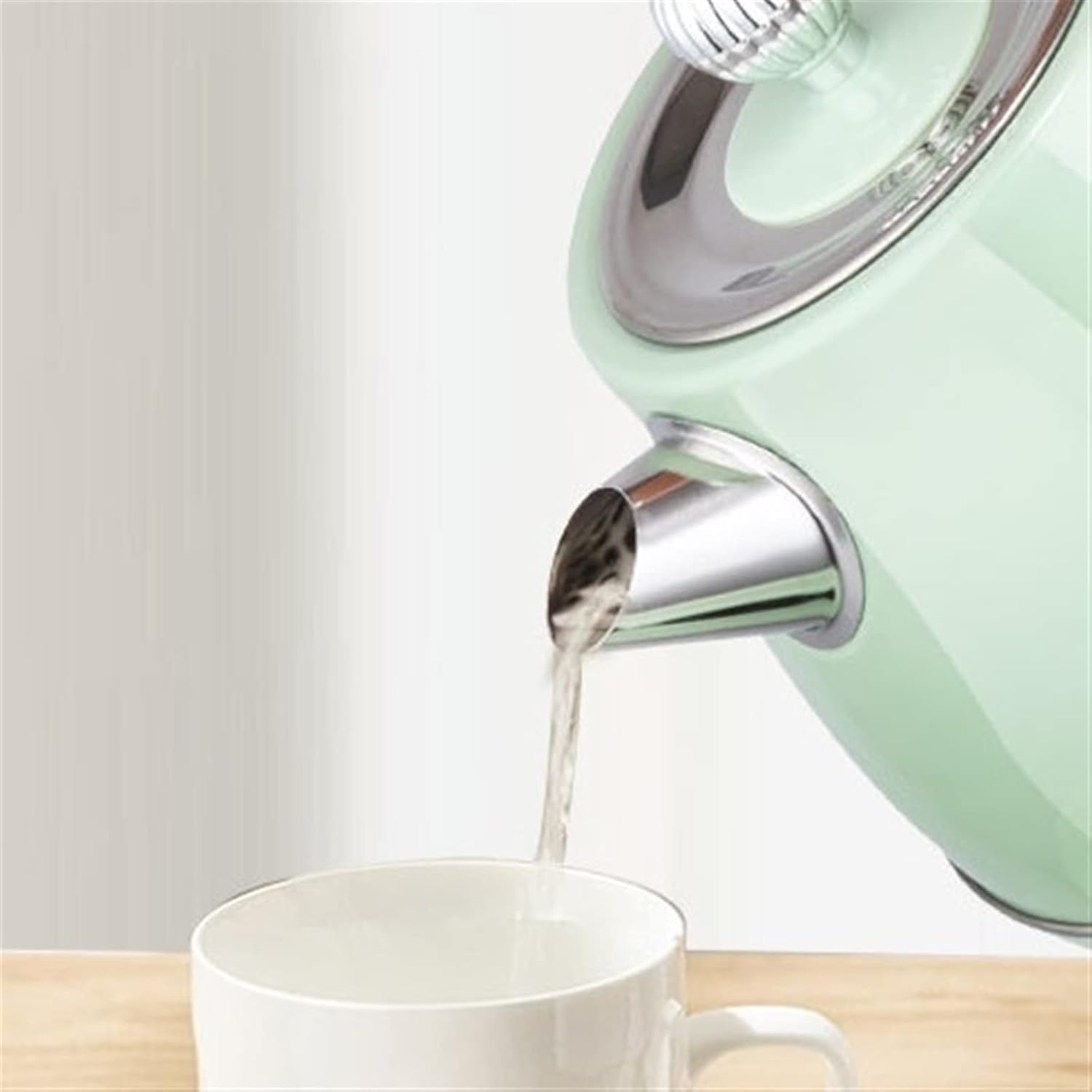 Coffee Pot Water Pot Heat Resistant Portable Water Pot Tea Pot Coffee Pot Tea Pot Gift (Color : Pink) (Green)