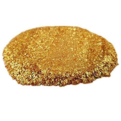 Gold Dust Metallic Powder (PolyColor) - Mica Powder for Epoxy Resin Kits, Casting Resin, Tumblers, Jewelry, Dyes, and Arts and Crafts! Color Pigment Powder Creates Fast & Easy Metallic Effects!