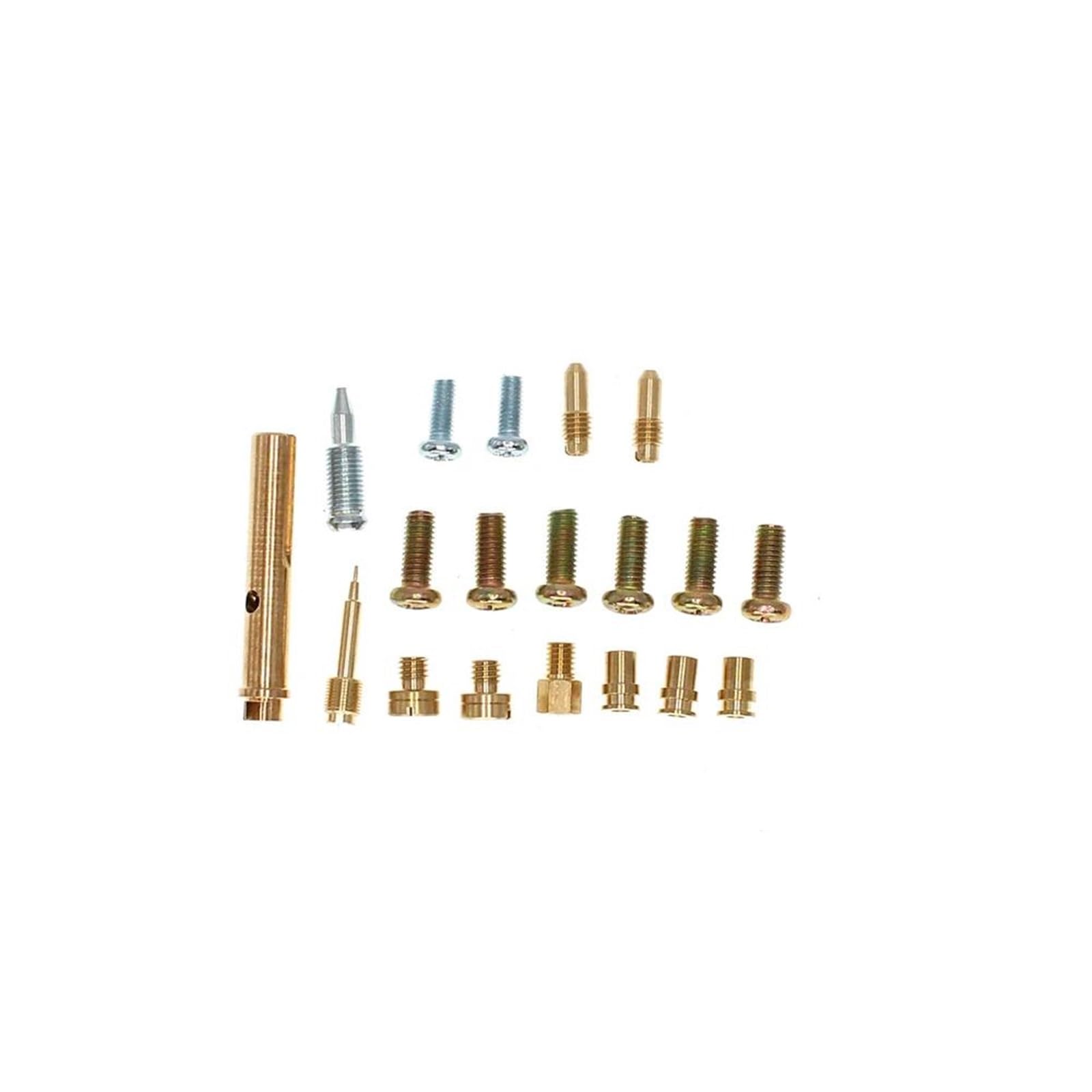 guarnizione di tenuta 2 Set Kit Riparazione Carburatore Carb Rebuild Guarnizione Ago Valvola Stantuffo Per Yamaha TDM850 TDM 850 1991-1999
