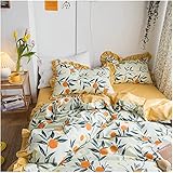 The seamlessly fitted sheets include elastic bands all around to ensure a snug fit. Fix the bed sheet in place on the mattress.