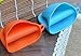 Taousa 70276 Silicone Pot Holder, Oven Mini Mitt, Cooking Pinch Grips, Kitchen Heat Resitant Solution, Set of 6 (3 pairs)