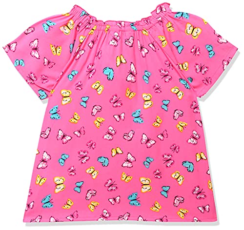 Image of Easybuy Girl's Regular Blouse (AU21EV01GX Rose Pink 6Y)