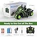 Eulogia Remote Control Motorcycle, 360° Spinning Wheel RC Stunt Motocross Toys, High Speed Riding Model with Rechargeable Battery, Drift Motorbikes for Kids, Gift for Boys & Girls Ages 5+