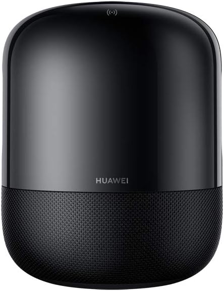 HUAWEI Sound, Home Speaker Hi-Fi Wireless, Design Acustico con 4 Altoparlanti Devialet, Devialet SPACE Soundstage, Suono surround a 360°, Audio Certificato High-Res, HUAWEI Share, Black