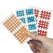 Produktbild Servoprax S8 ATC3 AQ Strip Gittertape 20 x 2 Pflastern, 4.5 x 4.5 cm, hautfarben