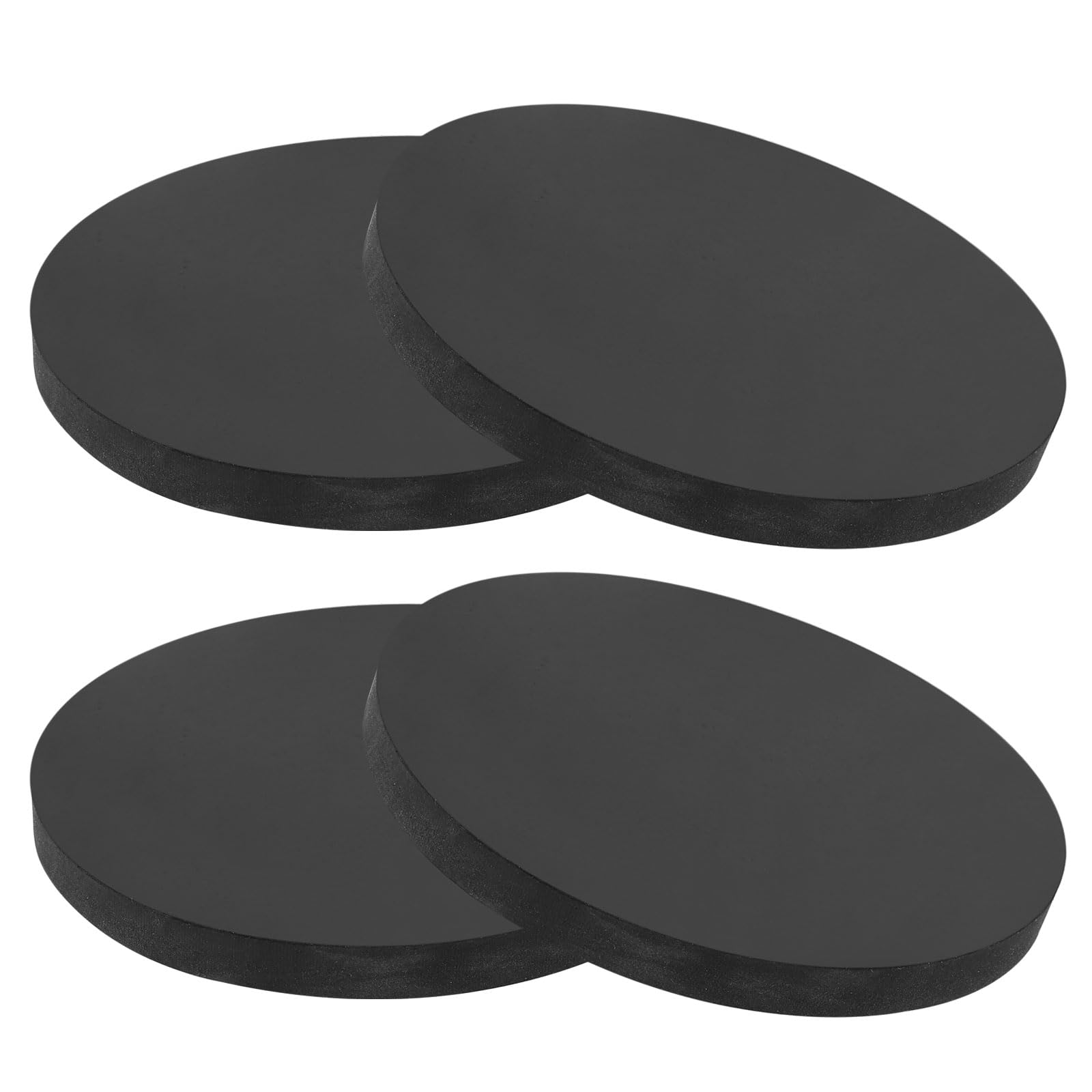 Almohadillas antideslizantes de goma antiarañazos para proteger suelos de madera dura, 4 uds