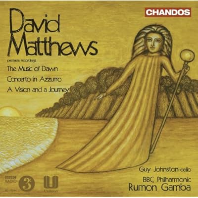 David Matthews: The Music Of Dawn/Concerto In Azzurro/...