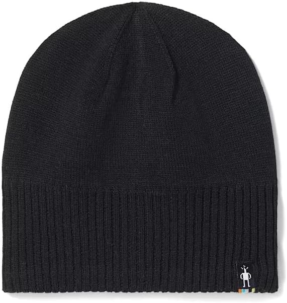 Smartwool Fleece Lined Beanie for Men & Women, Black, One Size - Image 2