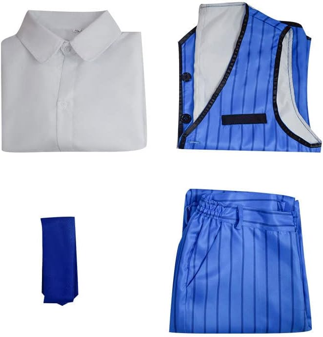 Miniatura 4 de Disfraz de Agustin para hombre y adulto, disfraz de Julieta con delantal