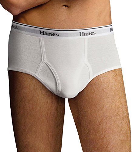 Hanes Men's Ultimate Tagless 3-Pack Briefs with Comfortflex Waistband