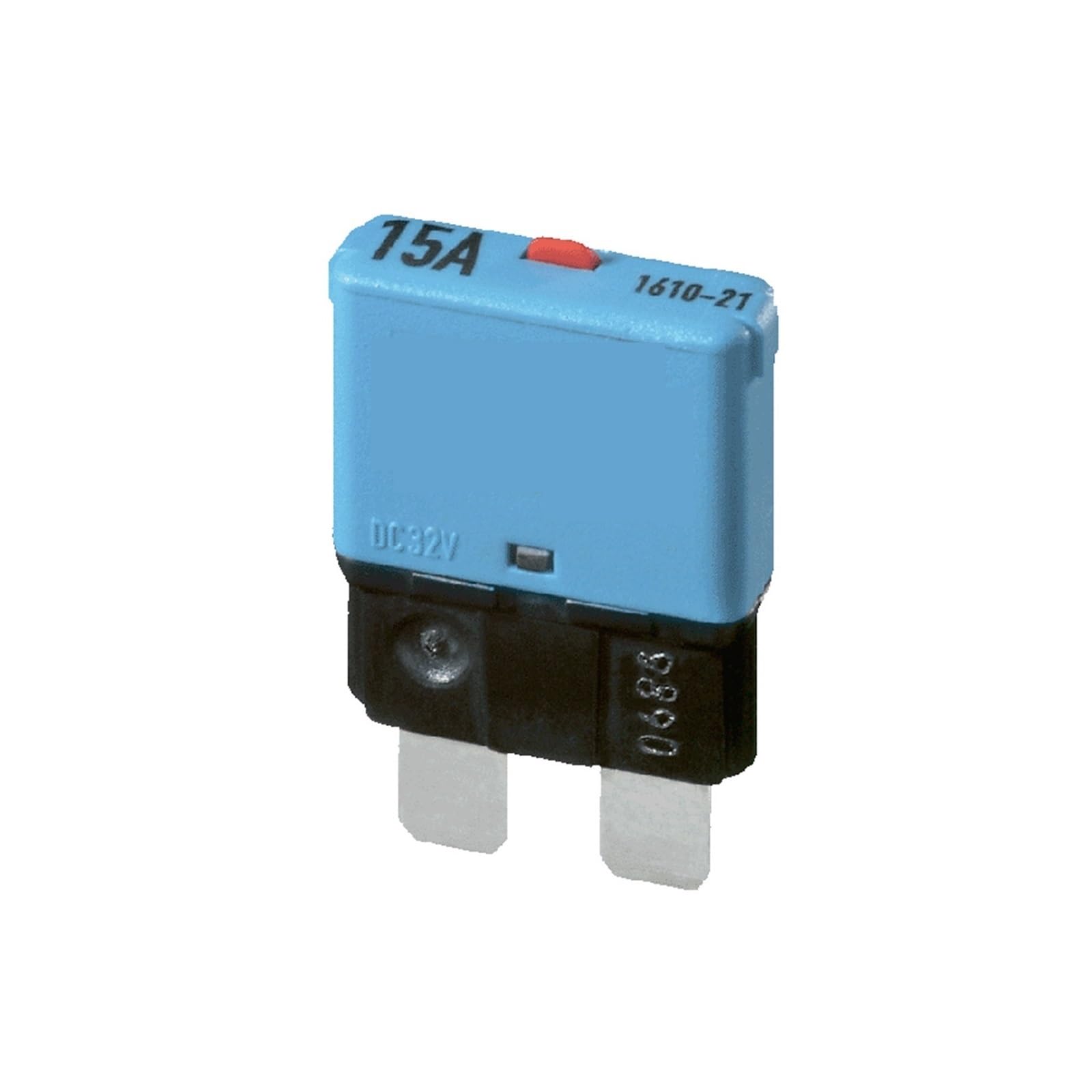 Disjoncteur thermique 15A 32VDC résout les surcharges de circuit 1610-21-15A