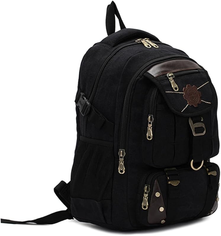 VALICLUD Mochila De Viagem Para Laptop Mochila Para Laptop Masculina Mochila De Viagem Masculina Mochila De Lona Mochila Escolar Mochila Masculina De Lona Multifuncional Europeu E em oferta na Shopee