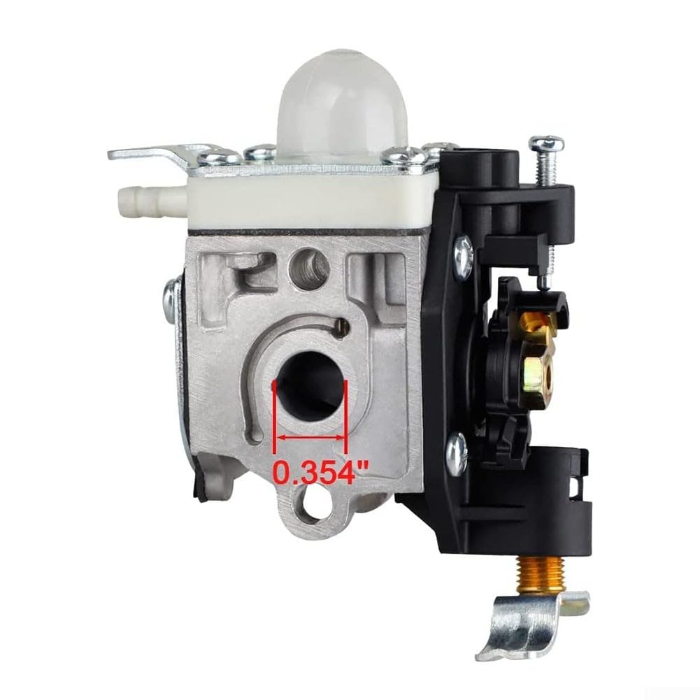 Carburatore di ricambio per soffiatori Echo PB 251, PB 255, PB 265L, ES 255 in acciaio