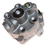 World American WAKN30400, Relay Emergency Valve 3 PSI Fits Heavy-Duty Air Brake Systems, Replaces Haldex KN30400, Meritor R955KN30400, Bendix KN30300XM1DRMAN Charging Style, 1/4 Control & Emergency