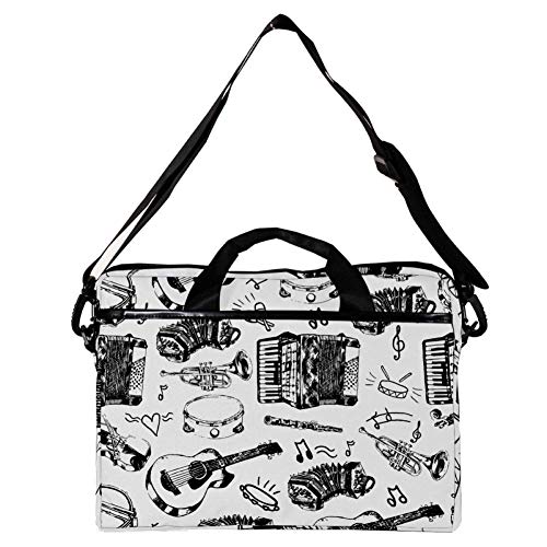 Bolso portátil 14 15 pulgadas protector acolchado para evitar golpes y arañazos 2