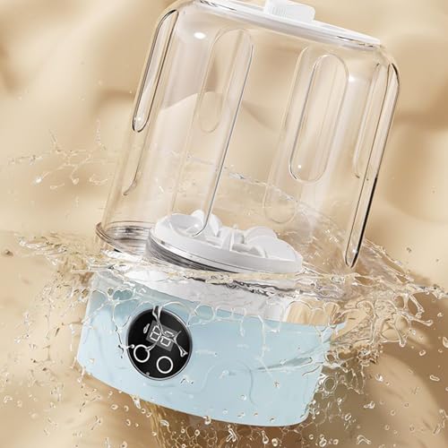 Mini machine à laver pour sous-vêtements et linge de bébé nomade