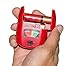 Gardner Bender GBT-3502 Household Analog Battery Tester, Extendable Arm, Easy Read Indicator, Tests: AA / AAA / C / D 9V / 1.5 V Button Cell / N Batteries, (Replaces GBT-502A) Red