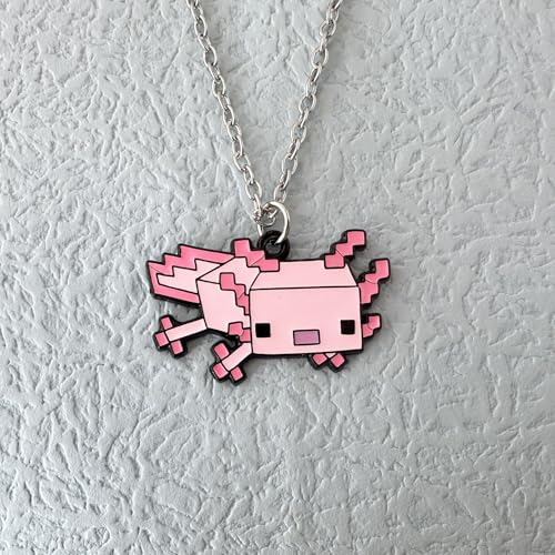 STKTFKK Necklace Metal Classic Anime Necklace Women and Men2