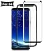 Produktbild ACETEND S8 Panzerglas, S8 Schutzfolie Panzerglas 3D Vollständige Abdeckung/9H Härte/Anti-Kratzer/Wasserdicht Panzerglas Schutzfolie für Samsung Galaxy S8 (Mit Einbaupositionierer)