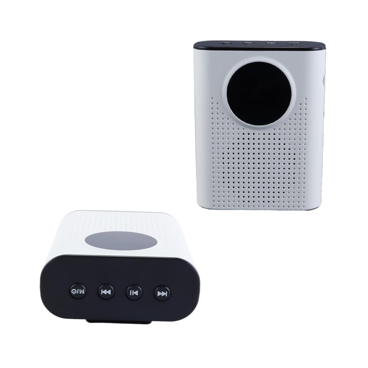 Amplificador De Voz Con Micrófono De Solapa Inalámbrico Magnético, Amplificador Portátil Con Micrófono Inalámbrico 2.4G