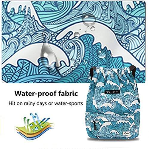 Risefit ODS Waterproof Drawstring Bag, Gym Bag Sackpack Sports Backpack thumb #4