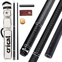 Amazon.co.jp: CRICAL 58インチカーボンファイバープールキュー、低