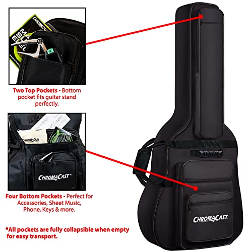 Acoustic Bass Padded Gig Bag by ChromaCast - Image 4