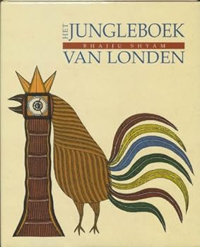 Hardcover JUNGLEBOEK LONDON Book