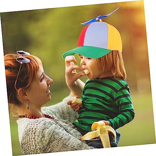 KESYOO Fashionable Boys and Girls Baseball Cap for Boys Girls Visor Hat for Outdoor Multi4