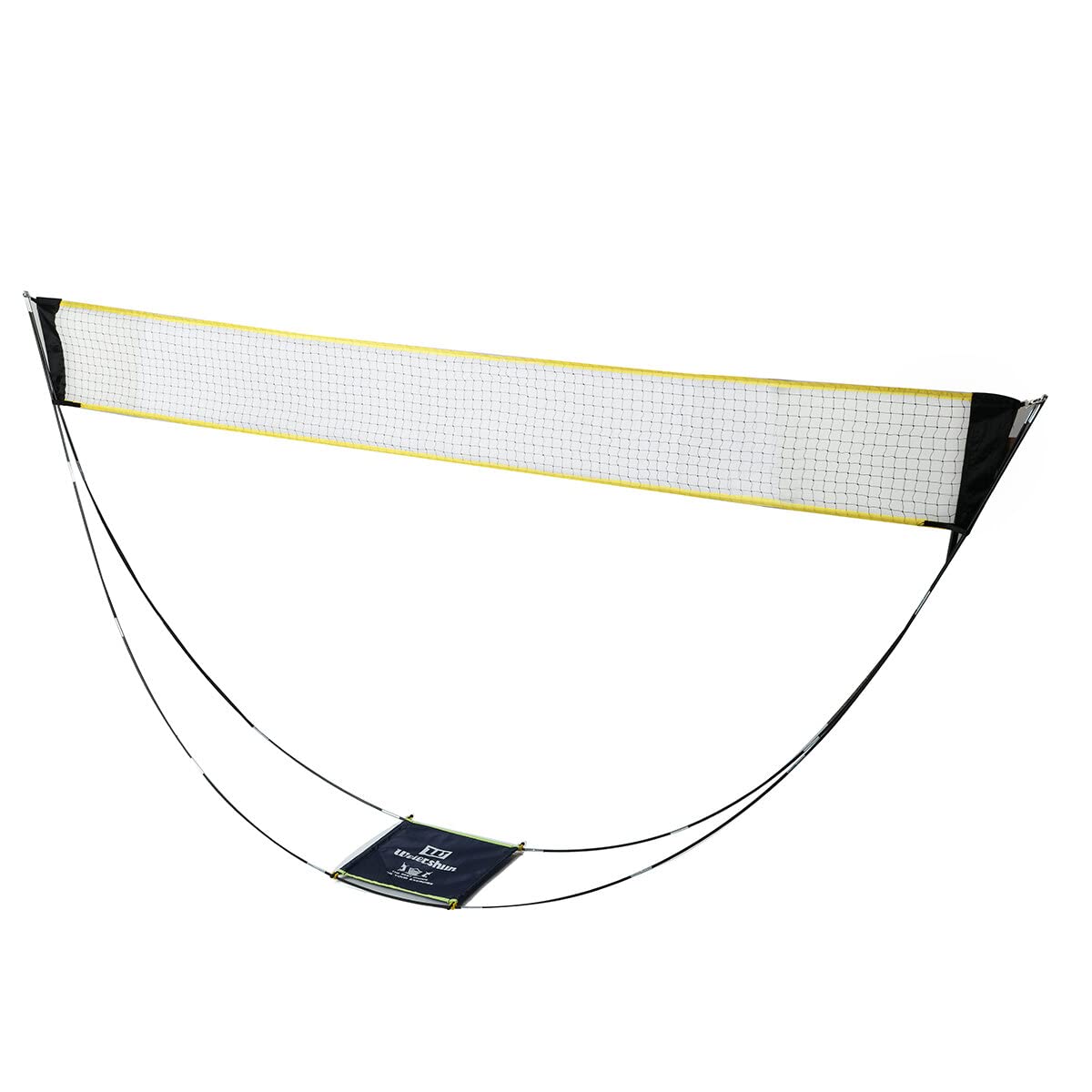 WnewTools 300x150CM Standard Outdoor Badminton Tennis Net Replacement Badminton Net Professional Training Sports Net