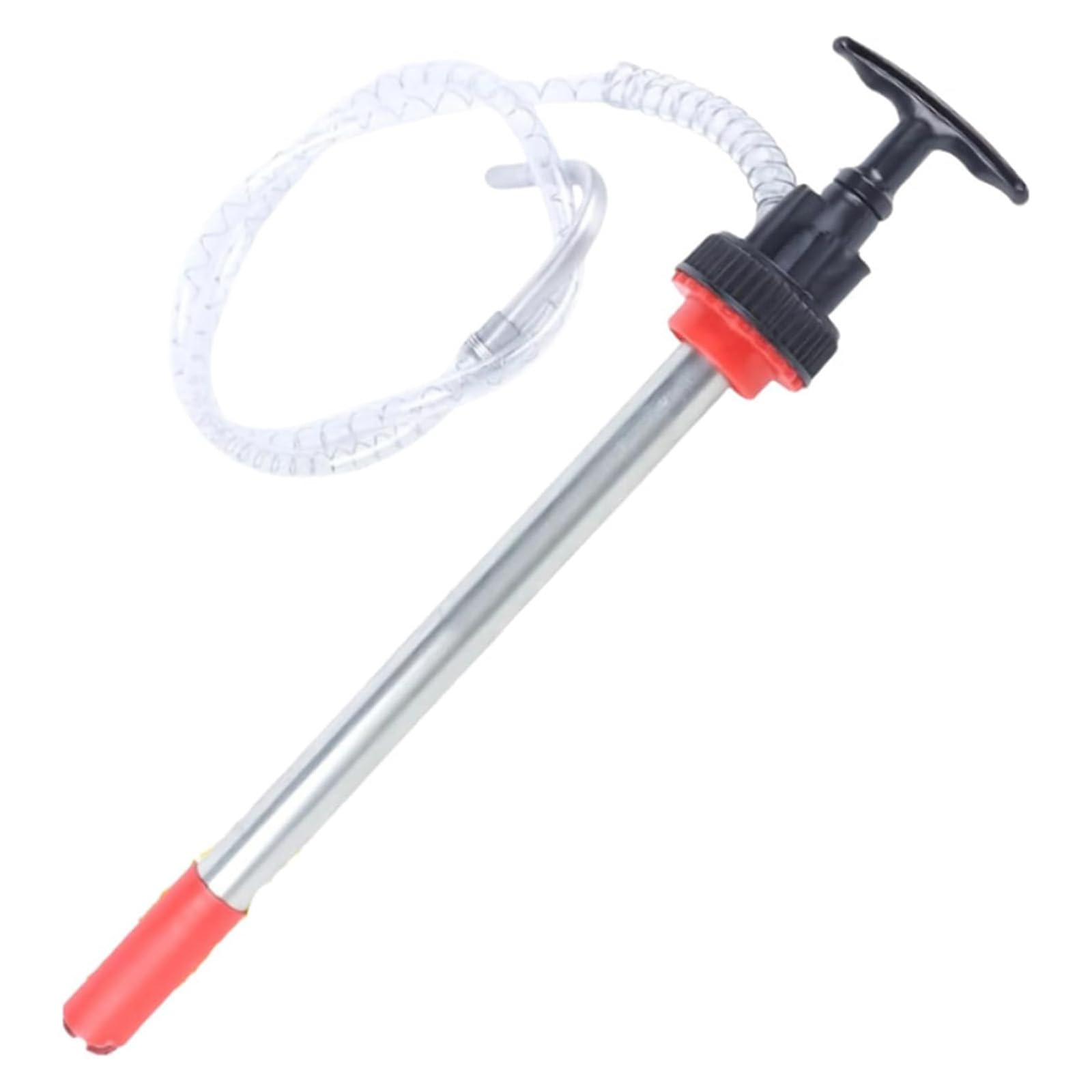 Pompes de de Liquide manuelles avec Fonction Anti-déversement et poignée Confortable pour transférer l ' Huile de conteneurs de 20 litres Pompes à Siphon de Carburant