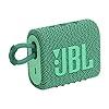 JBL Go 3 Eco: Portable Speaker with Bluetooth, Built-in Battery, Waterproof and Dustproof Feature – Green