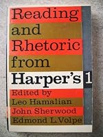 Reading and Rhetoric from Harper's (1) B000HNGE3M Book Cover