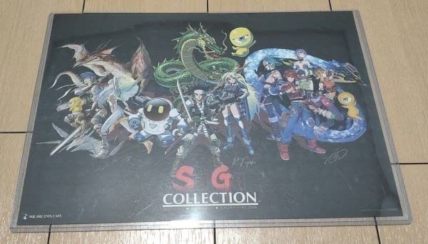 Amazon｜スクエニカフェ 限定 サガ 30周年 コラボ オリジナル